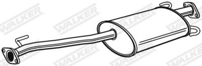 MITTELSCHALLDäMPFER WALKER 21458 8