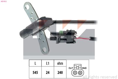 IMPULSGEBER KURBELWELLE