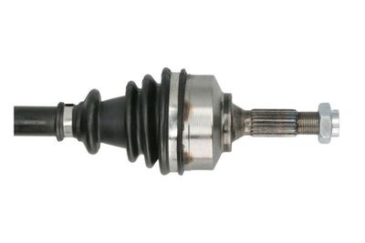 Aandrijfas Voor Rechts 845mm (nieuw) past: CITROEN C2, C3 I, C4 I  PEUGEOT 1007 1.1-1.6D 02.02-