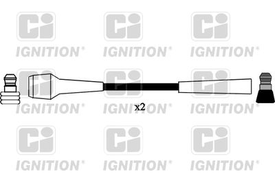 Комплект проводов зажигания QUINTON HAZELL XC455 для CITROËN 2