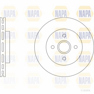 Brake Disc NAPA NBD5510