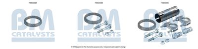 Zestaw montażowy, katalizator BM CATALYSTS FK92338