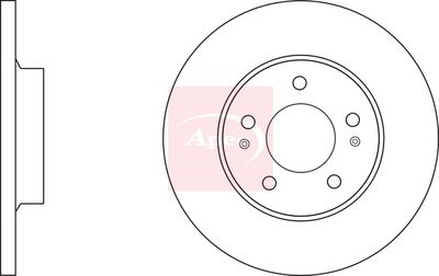APEC Brake Disc DSK3090
