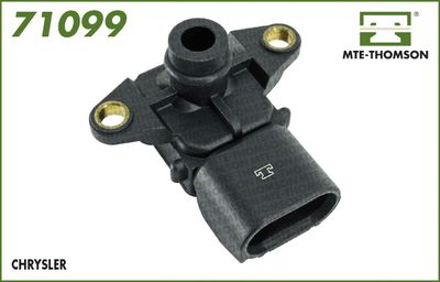 Czujnik, ciśnienie w kolektorze dolotowym MTE-THOMSON 71099