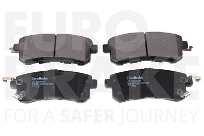 Комплект тормозных колодок, дисковый тормоз EUROBRAKE 5502222297 для INFINITI QX80