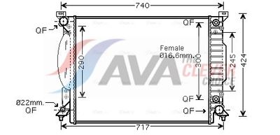 RADIATOR RACIRE MOTOR
