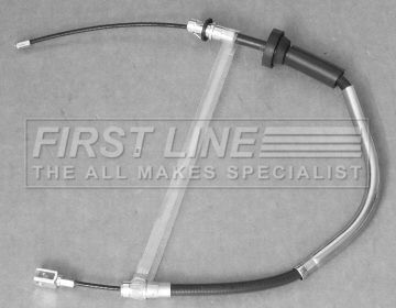 Cable Pull, parking brake FIRST LINE FKB3741