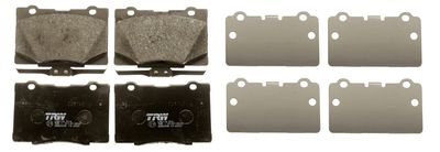 Remblokken set Voor , past: ACURA RL  HONDA LEGEND IV 3.5/3.7 08.05-12.13