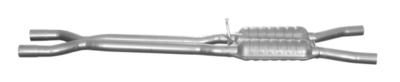 MITTELSCHALLDäMPFER