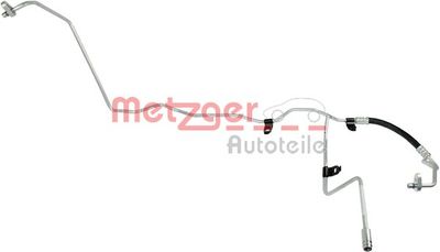 Трубопровод высокого / низкого давления, кондиционер METZGER 2360054 для RENAULT GRAND SCENIC