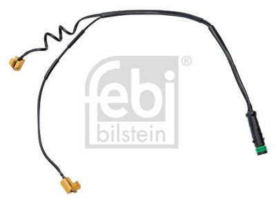 FEBI BILSTEIN Warnkontakt, Bremsbelagverschleiß