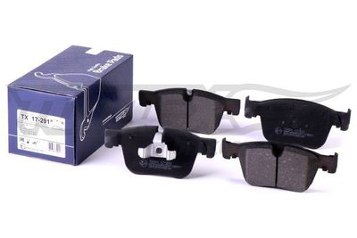 Sada brzdových destiček, kotoučová brzda TOMEX TX 17-291