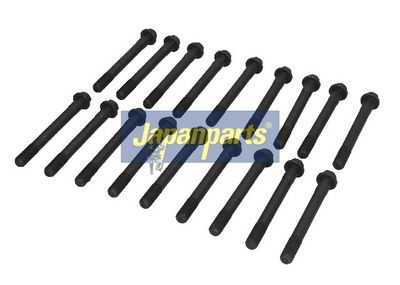 JAPANPARTS Varžtų kompl., cil. galvutės varžtai