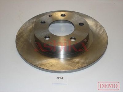 спирачен диск ASHIKA 61-03-314C