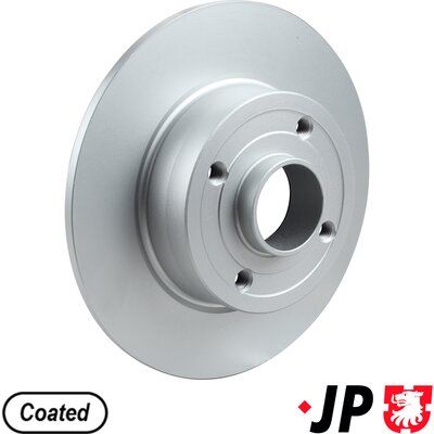 спирачен диск JP GROUP 4363200800