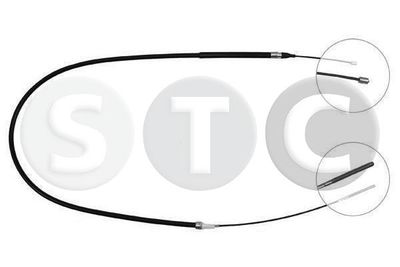 Тросик, cтояночный тормоз STC T483716 для VW DERBY
