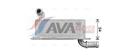 RADIATOR RACIRE ULEI CUTIE DE VITEZE AUTOMATA AVA Clever Choice MS3752 1