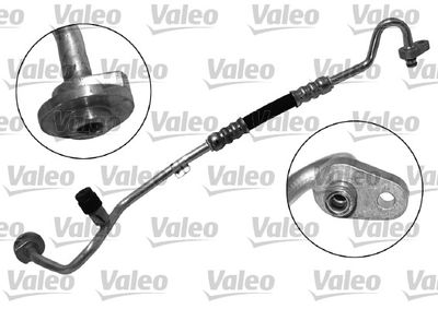Трубопровод высокого давления, кондиционер VALEO 818427 для RENAULT SCÉNIC