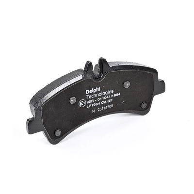 BREMSBELAGSATZ SCHEIBENBREMSE DELPHI LP1984 26