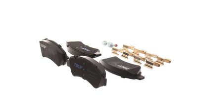 BREMSBELAGSATZ SCHEIBENBREMSE SKF VKBP80040 13