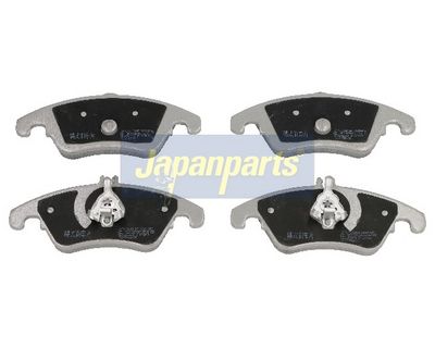 комплект спирачно феродо, дискови спирачки JAPANPARTS PA-0513AF