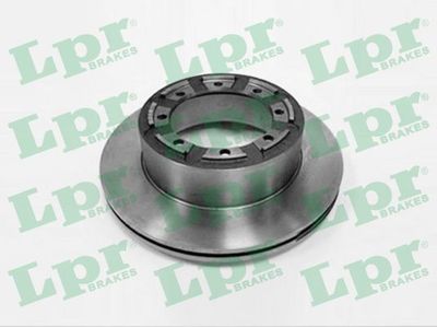 Тормозной диск LPR R1521V для RENAULT TRUCKS MASCOTT