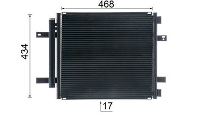 CONDENSATOR CLIMATIZARE MAHLE AC362000S 10