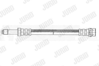 JURID 172049J Тормозной шланг  для FORD COUGAR (Форд Коугар)