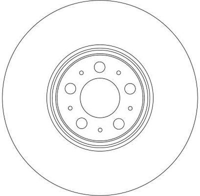 Brake Disc DF4340S