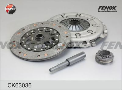 FENOX CK63036 Комплект сцепления  для SEAT EXEO (Сеат Еxео)
