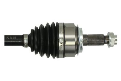 Aandrijfas Voor Rechts 590mm (nieuw, voertuigen zonder ABS) past: HONDA CIVIC VIII 1.4/1.8 09.05-02.12