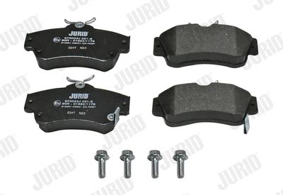 Brake Pad Set, disc brake 573033J