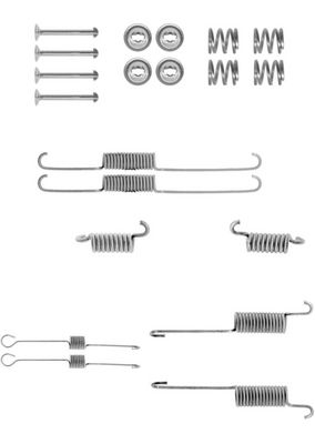 ZUBEHöRSATZ BREMSBACKEN