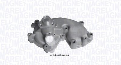 Водяной насос, охлаждение двигателя MAGNETI MARELLI 352316170344 для FIAT TIPO