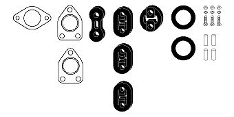 SET MONTARE SISTEM DE ESAPAMENT