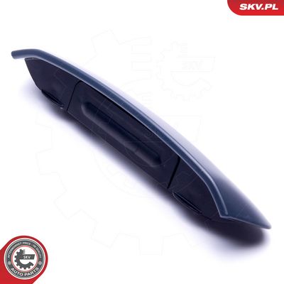 Jungiklis, galinių durų užraktas