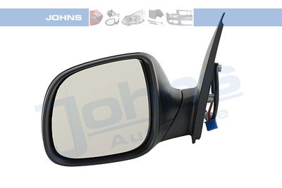 JOHNS 95 86 37-20 Наружное зеркало  для VW AMAROK (2HA, 2HB, S1B, S6B, S7A, S7B) 2.0 TDI 4motion