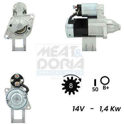 MEAT & DORIA Starteris