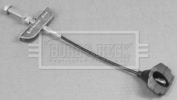 Cable Pull, parking brake Borg & Beck BKB2954