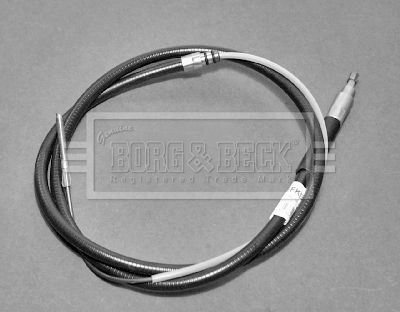 жило, ръчна спирачка BORG & BECK BKB2279