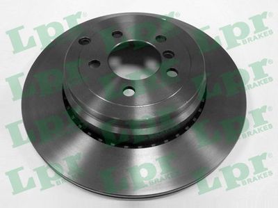 LPR A4017V Тормозные диски  для LAND ROVER RANGE ROVER III (L322) 4.4 D 4x4