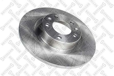 спирачен диск STELLOX 6020-1768-SX