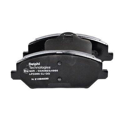 BREMSBELAGSATZ SCHEIBENBREMSE DELPHI LP3385 4