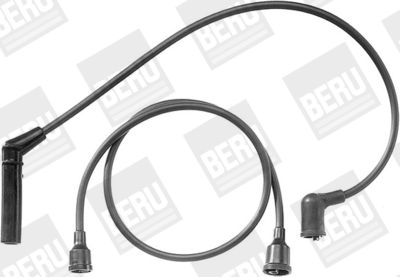 Комплект проводов зажигания BERU by DRiV ZEF939 для TOYOTA LAND CRUISER