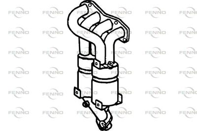 Katalizator FENNO P9784CAT