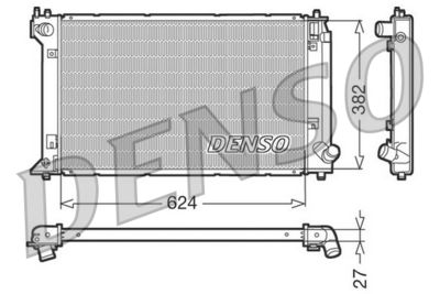 DENSO Kühler, Motorkühlung