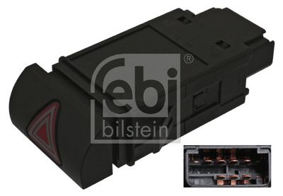 FEBI BILSTEIN Warnblinkschalter