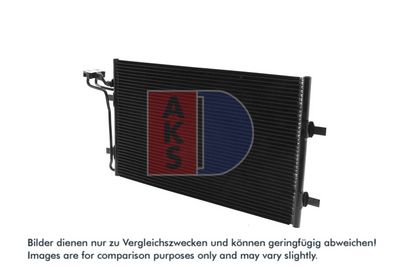 KONDENSATOR KLIMAANLAGE AKS DASIS 222008N