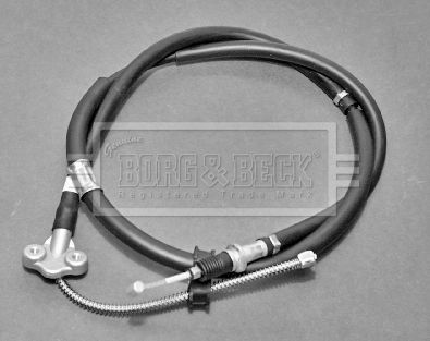 Тросик, cтояночный тормоз BORG & BECK BKB2367 для DAIHATSU ROCKY