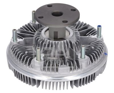Radiatorventilator koppeling